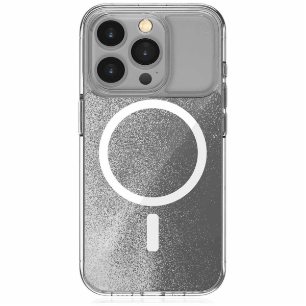 STM Pouzdro Relax Sand MagSafe pro iPhone 15 (průhledné /...