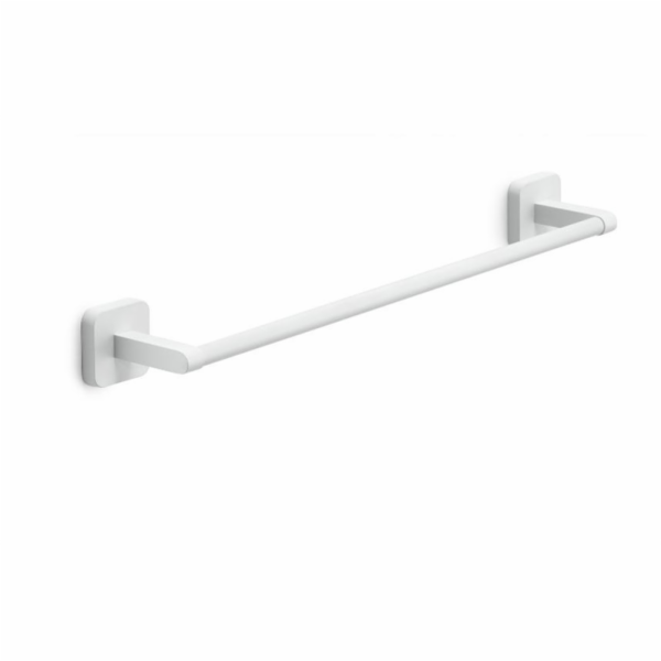 VĚŠÁK RUČNÍK TONGA 45CM BÍLÁ MAT