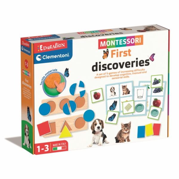 Vzdělávací hračka Clementoni First Discoveries 50830