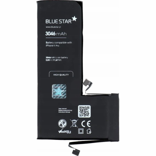 NoName Baterie BLUE STAR HQ pro IPHONE 11 Pro 3046 mAh