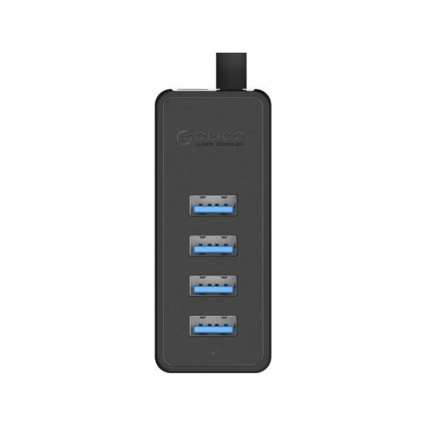 Orico W5P-100 USB to 4x USB 3.0 Hub Adapter (black)