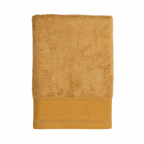 Osuška Domoletti Sandal 2, žlutá 70X140