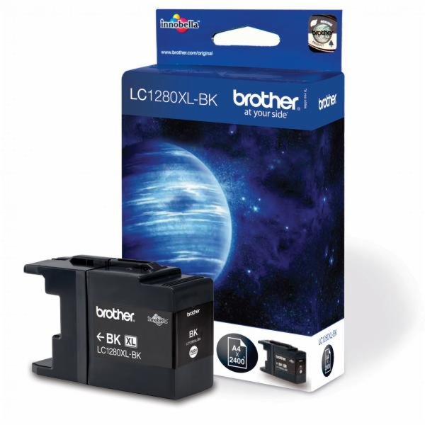 Brother LC-1280 XLBK cerna