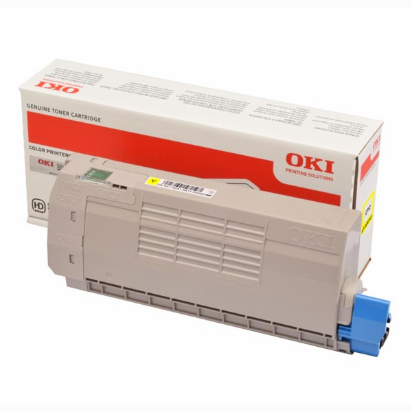 Toner pro C712 11,5K ŽLUTÝ 46507613