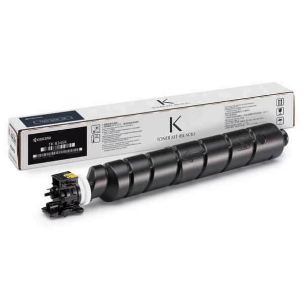 Kyocera toner TK-8345K/ 20 000 A4/ černý/ pro TASKalfa 25...