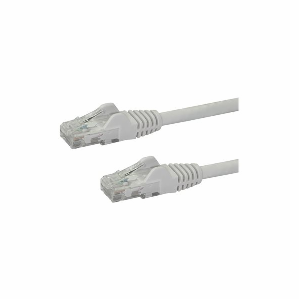StarTech RJ-45/RJ-45 kat. 6 Bílá 10m (N6PATC10MWH)