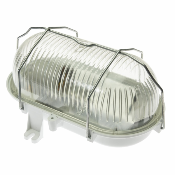 Lampa Pawbol OWAL60 D.3166, 60W, E27, IP44, bílá