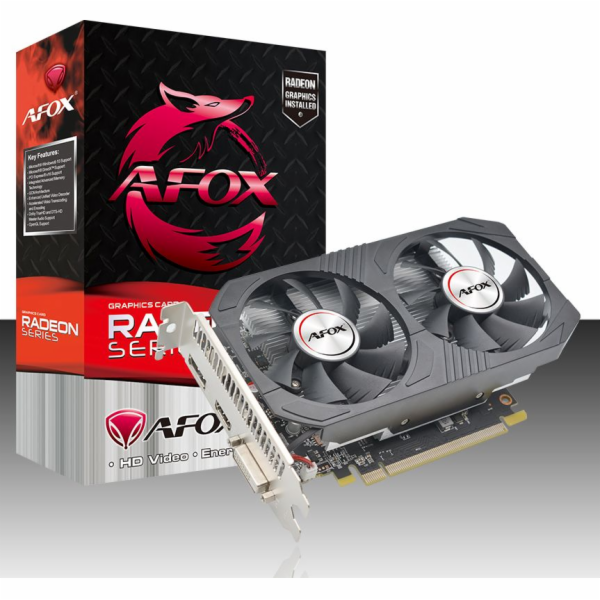 AMD Radeon RX550 4GB 128-bit DDR5 Normal Profile Repasova...