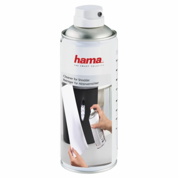 Hama čisticí prostředek pro skartovačky, 400 ml