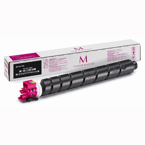 Kyocera toner TK-8515M červený na 20 000 A4 (při 5% pokry...