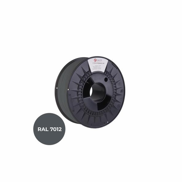 C-TECH tisková struna PREMIUM LINE ( filament ) , ASA, če...