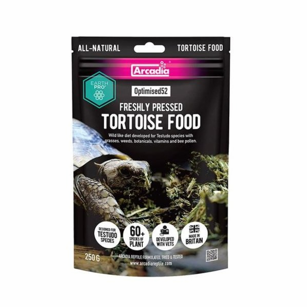 Arcadia EarthPro Optimised52 Tortoise Food 250g
