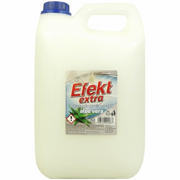 EFEKT EFEKT EXTRA 5L - Balzám na mytí nádobí