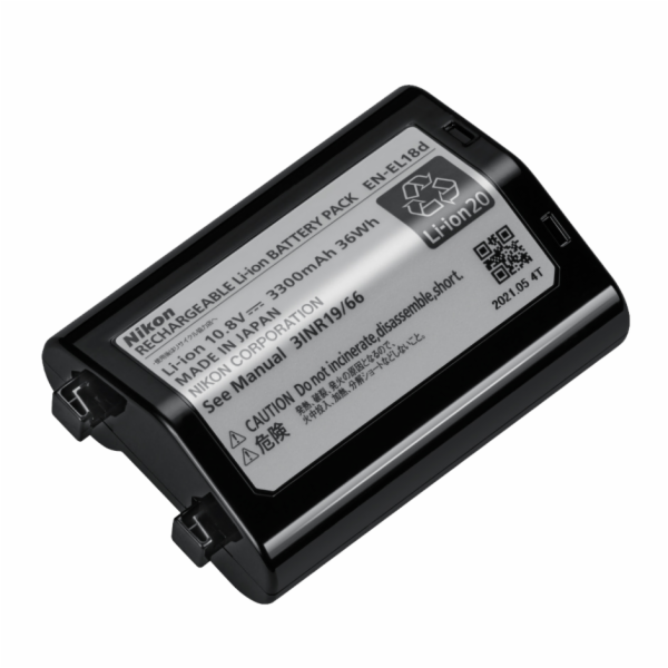 Nikon EN-EL18d Lithium-Ionen Battery
