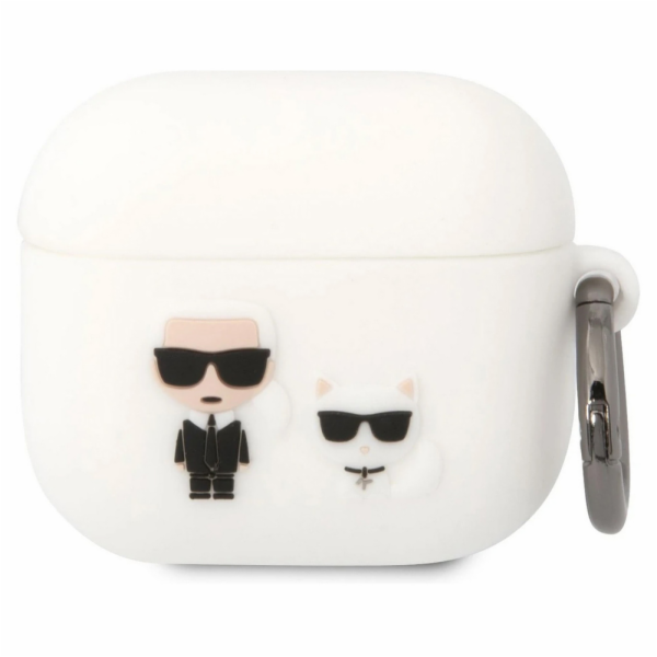 Karl Lagerfeld Karl Lagerfeld KLACA3SILKCW kryt AirPods 3...