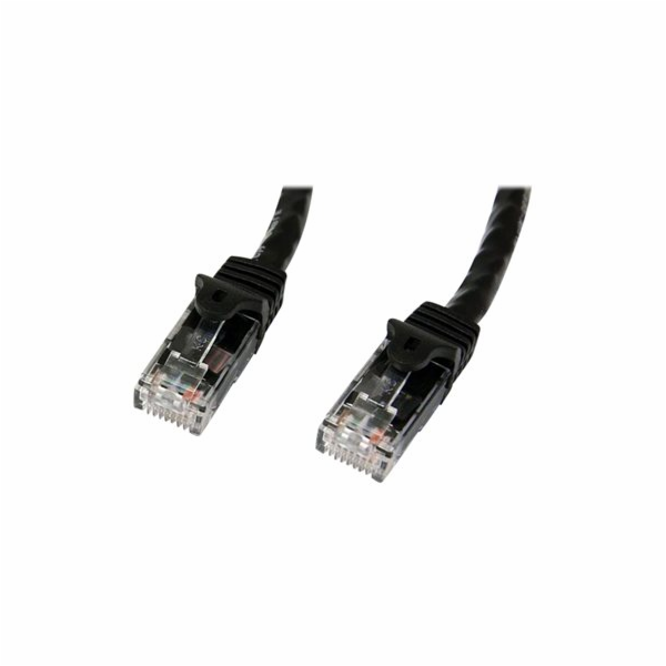 StarTech Rj-45 Cat6 kabel, 3m, černý (N6PATC3MBK)
