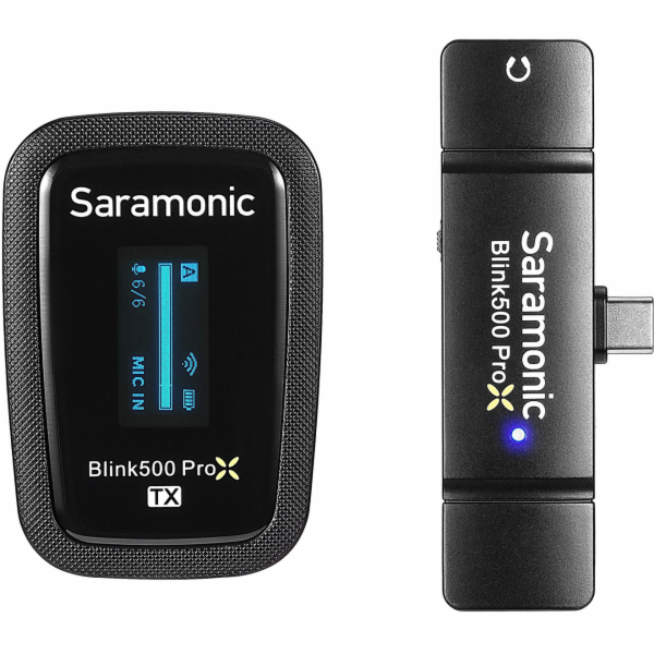 Saramonic Blink 500 ProX B5 (2,4GHz wireless w/ USB-C)