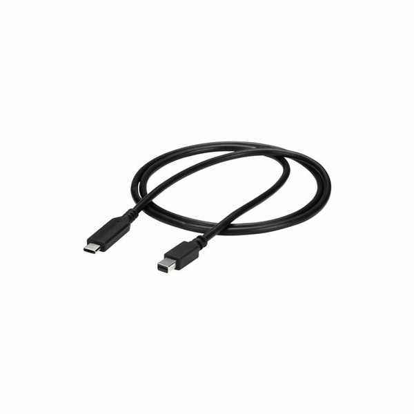 StarTech USB-C - mini DisplayPort USB kabel 1 m černý (CD...
