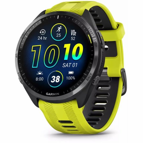 Garmin Forerunner 965 3,56 cm (1.4") AMOLED 47 mm Digitál...