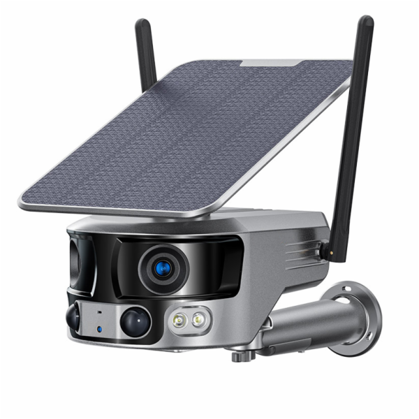 Viking solární outdoorová 4K kamera PRIME-4G
