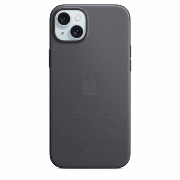 Apple z tkaniny FineWoven s MagSafe na iPhone 15 Plus, če...