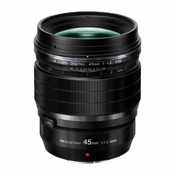 OM System M.Zuiko D 1,2/45 ED Pro
