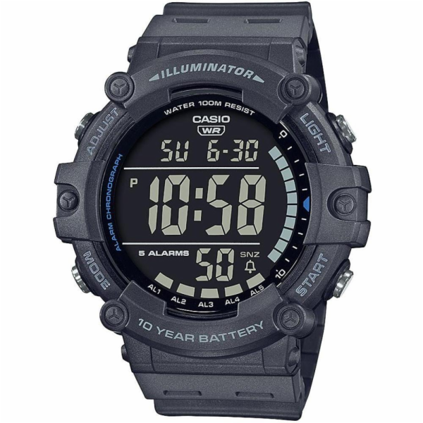 Casio AE-1500WH-8B Pánské digitální náramkové hodinky
