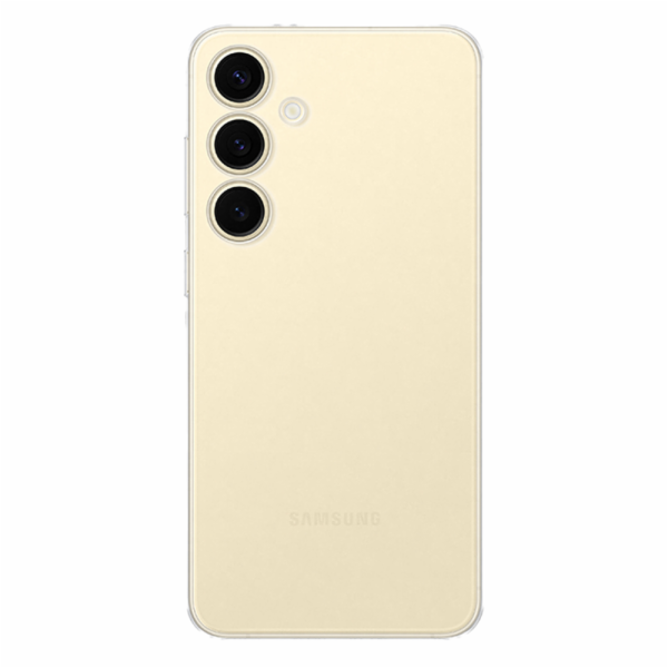 Samsung Průhledný zadní kryt S24+ Transparent