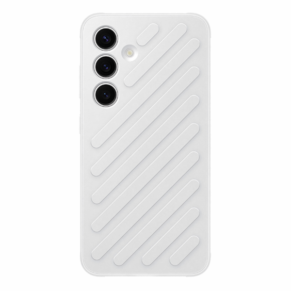 Samsung Tvrzený zadní kryt S24 Light Gray