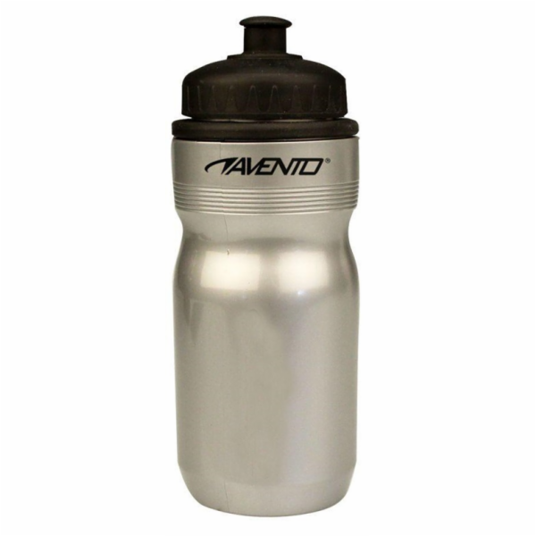 Koktejl shaker - pítko pro sport Avento, stříbrný, 0,5l