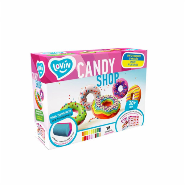 Plastelína Lovin Candy Shop ETC41192