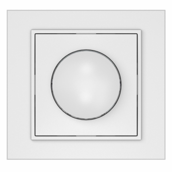 Regulátor světla VILMA QR1000, mat. bílá barva