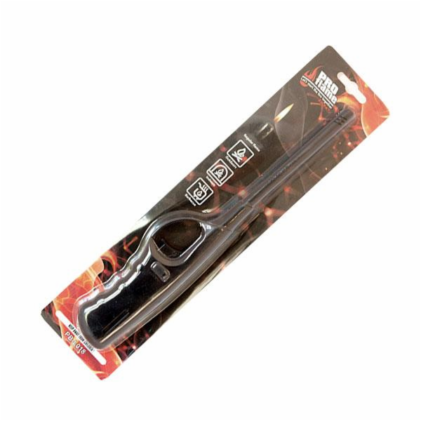 Zapalovač Pro Flame PB-L018 9699132, stříbrný/černý