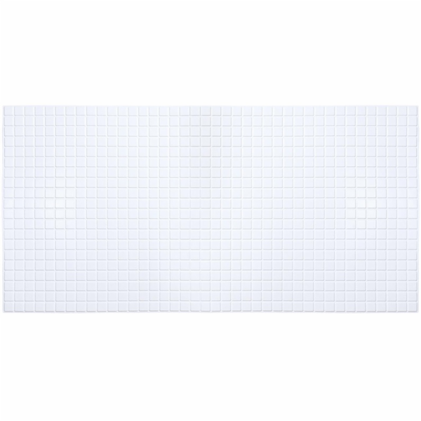 PVC obklad na stěnu 6531, Mosaic White, 955x480 mm