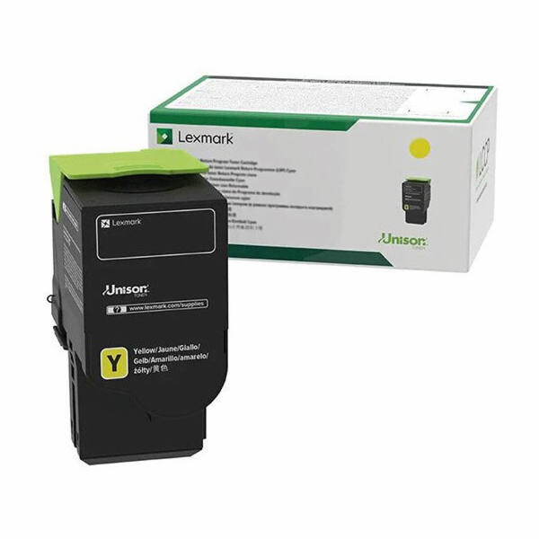LEXMARK toner žlutá pro CS632, CX635 z programu Lexmark r...