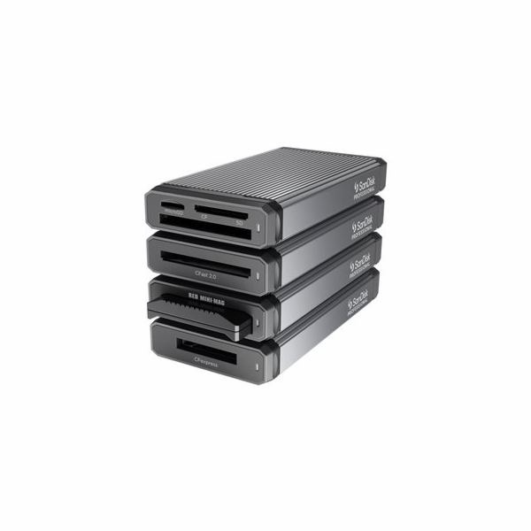 SanDisk Professional PRO-READER - Čtečka karet (SD, micro...