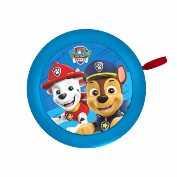 Bell Paw Patrol, plast/kov, modrá