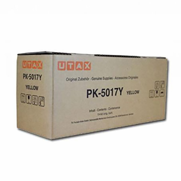 Utax Toner PK-5017 žlutý originál (1T02TVAUT0)