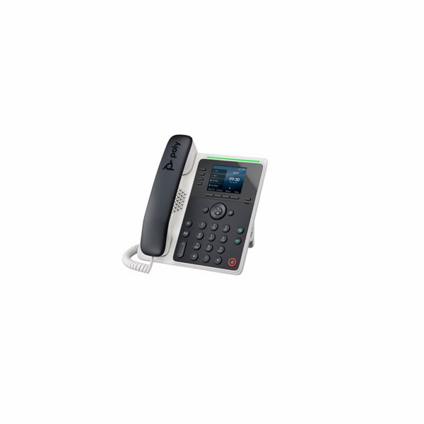 Poly Edge E220 IP telefon, PoE