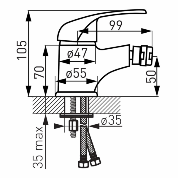MIXÉR BIDE ELBA BEL6