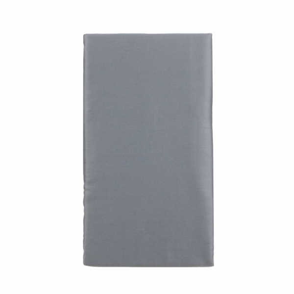 PROSTĚRADLO S GUMOU MEDVIL 90X200+25 ŠEDÁ