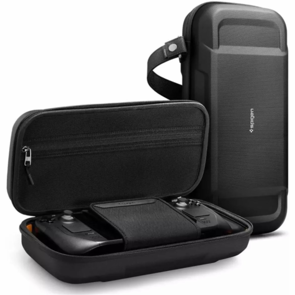 Spigen Spigen Rugged Armor Pro Pouch, černý - Steam Deck