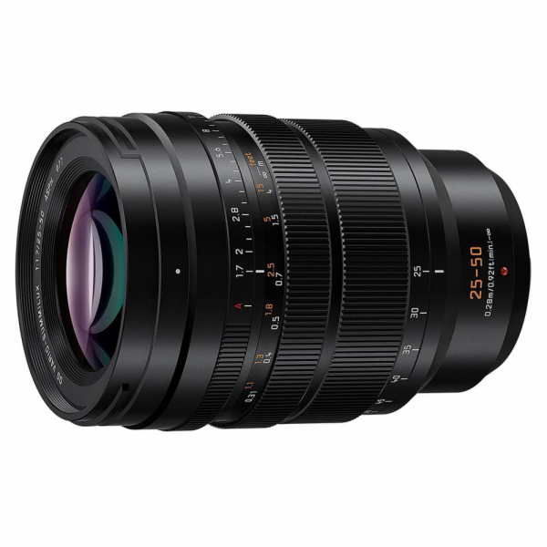 Panasonic LEICA G 25-50mm f/1.7
