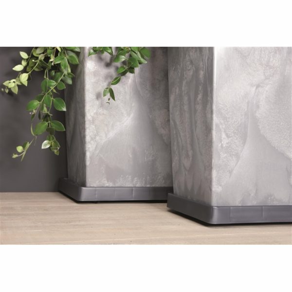 Talíř pod hrnce Prosperplast IPRS300-S433, šedý, 29,2 cm