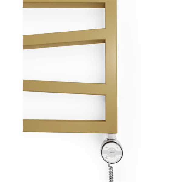 Elektrický sušák ručníků ZigZag zlatý 50x83,5cm