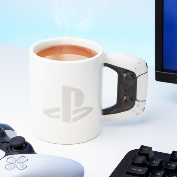 Paladone hrnek 3D podložka DUALSENSE PS