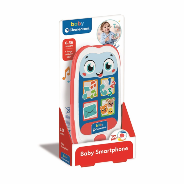 Interaktivní hračka Clementoni Smartphone 17912