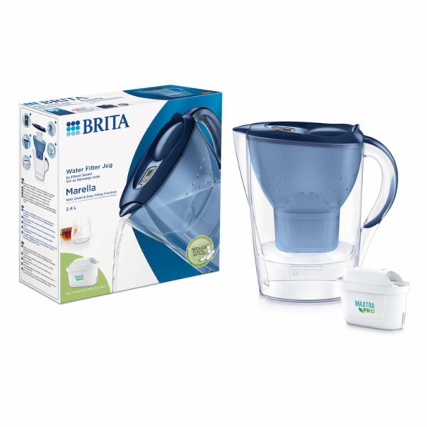 Nádoba na vodní filtr Brita MARELLA, 2,4 l, modrá