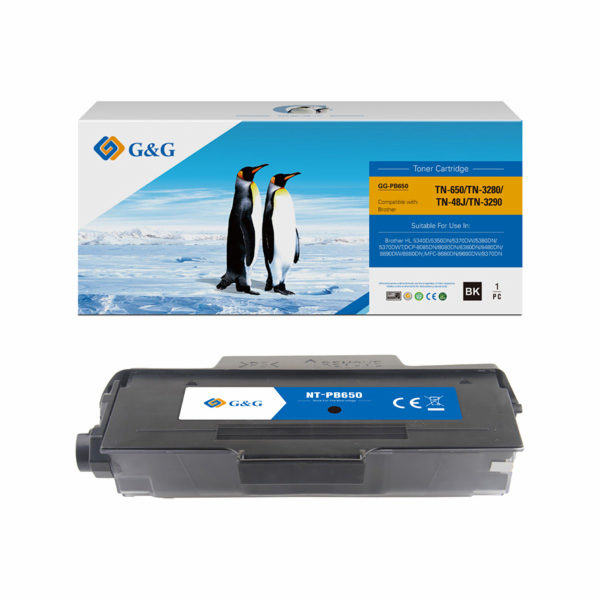 G&G Toner Kompatibilní toner G&G pro Brother TN3280, NT-P...