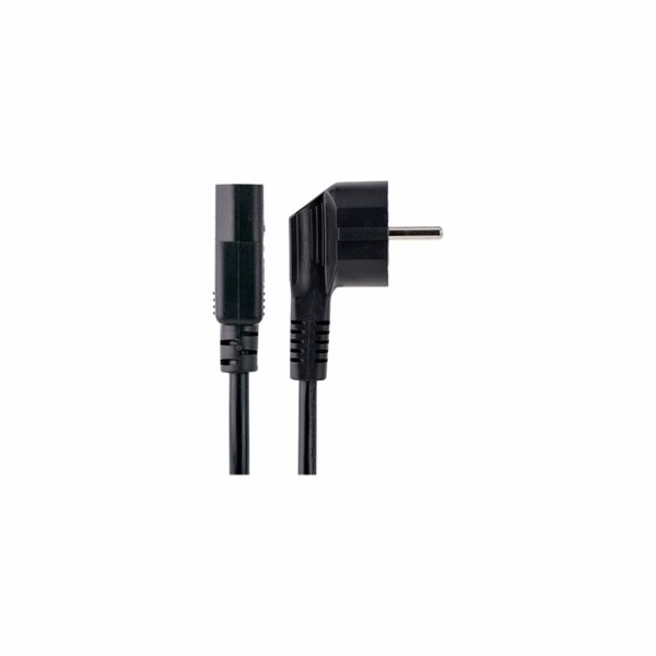 StarTech 3m (10ft) Computer Power Cord, 18AWG, EU Schuko ...
